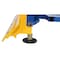 Vestil Steel Fork Mount Snow Plow 72'' Blade Blue/Yellow SPB-VN-848-72 - alternate 3
